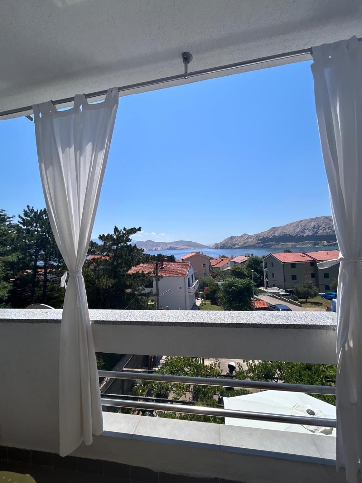 Apartmani Velnic 2 Baska  Exterior photo